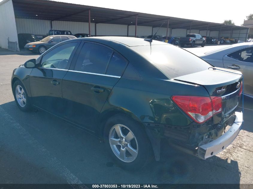 2014 CHEVROLET CRUZE 1LT - 1G1PC5SB9E7466583
