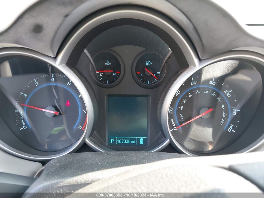 2014 CHEVROLET CRUZE 1LT - 1G1PC5SB9E7466583