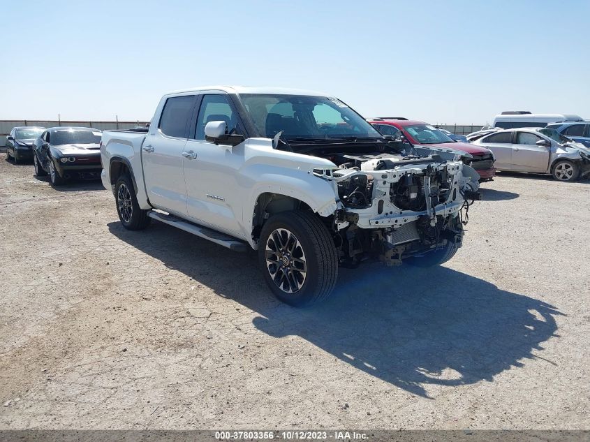 5TFJC5DB3PX024279 Toyota Tundra 4wd LIMITED HYBRID