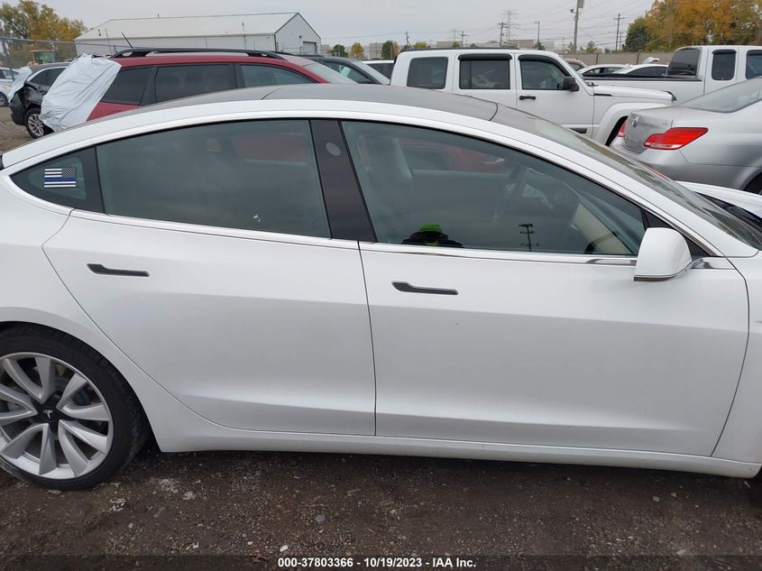VIN 5YJ3E1EB5KF469314 2019 TESLA MODEL 3 LONG RANGE/PERFORMANCE