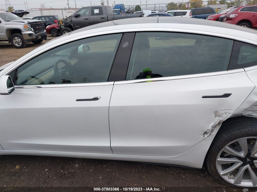 VIN 5YJ3E1EB5KF469314 2019 TESLA MODEL 3 LONG RANGE/PERFORMANCE