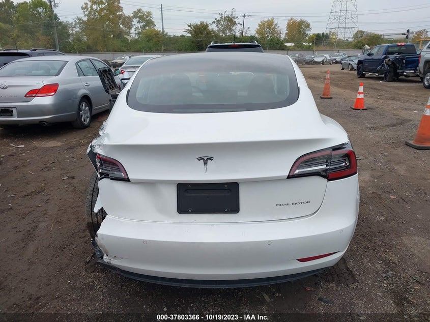VIN 5YJ3E1EB5KF469314 2019 TESLA MODEL 3 LONG RANGE/PERFORMANCE