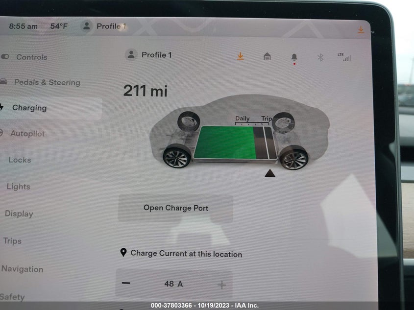 VIN 5YJ3E1EB5KF469314 2019 TESLA MODEL 3 LONG RANGE/PERFORMANCE