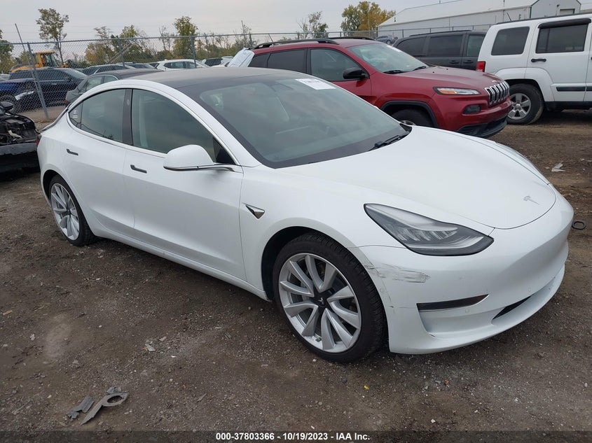 VIN 5YJ3E1EB5KF469314 2019 TESLA MODEL 3 LONG RANGE/PERFORMANCE