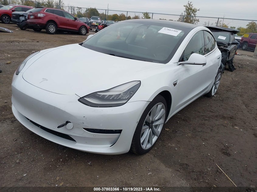 VIN 5YJ3E1EB5KF469314 2019 TESLA MODEL 3 LONG RANGE/PERFORMANCE