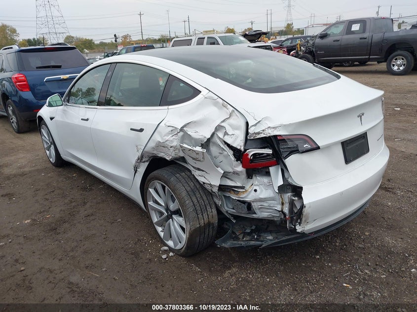 VIN 5YJ3E1EB5KF469314 2019 TESLA MODEL 3 LONG RANGE/PERFORMANCE
