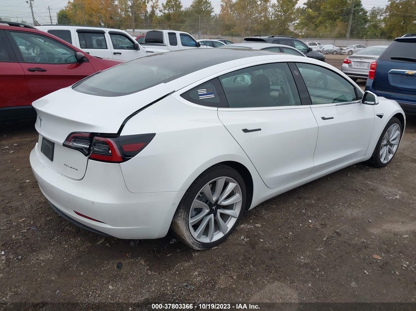 VIN 5YJ3E1EB5KF469314 2019 TESLA MODEL 3 LONG RANGE/PERFORMANCE