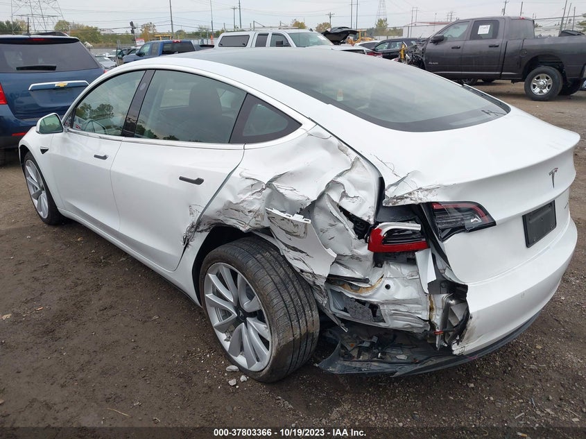VIN 5YJ3E1EB5KF469314 2019 TESLA MODEL 3 LONG RANGE/PERFORMANCE