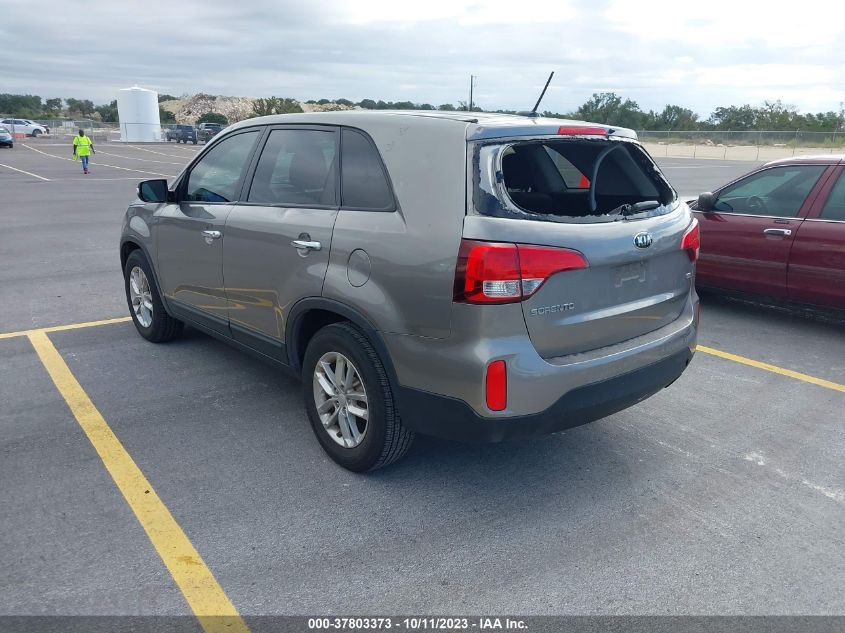 2015 KIA SORENTO LX - 5XYKT3A68FG657930