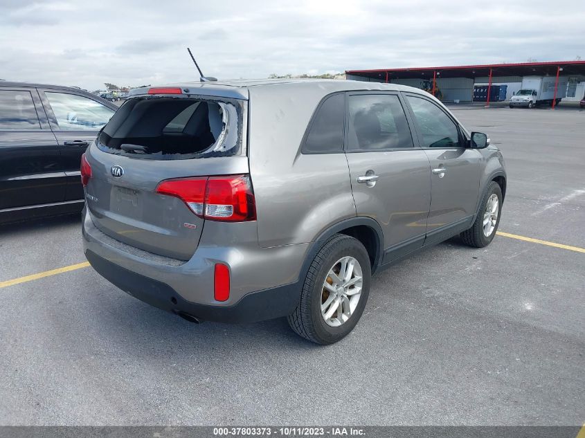 2015 KIA SORENTO LX - 5XYKT3A68FG657930