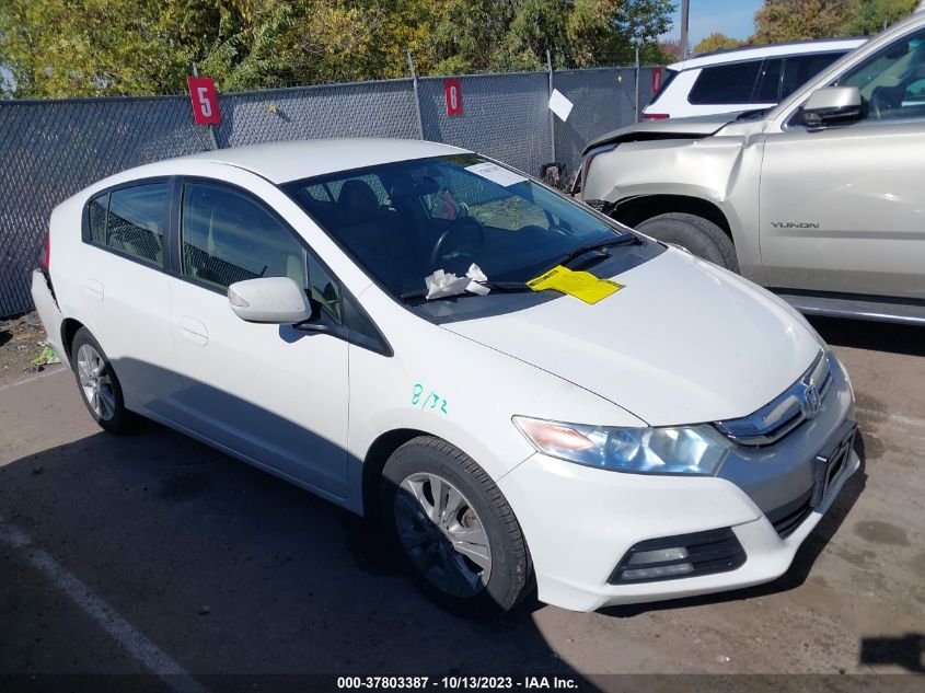 2013 HONDA INSIGHT EX - JHMZE2H72DS000418
