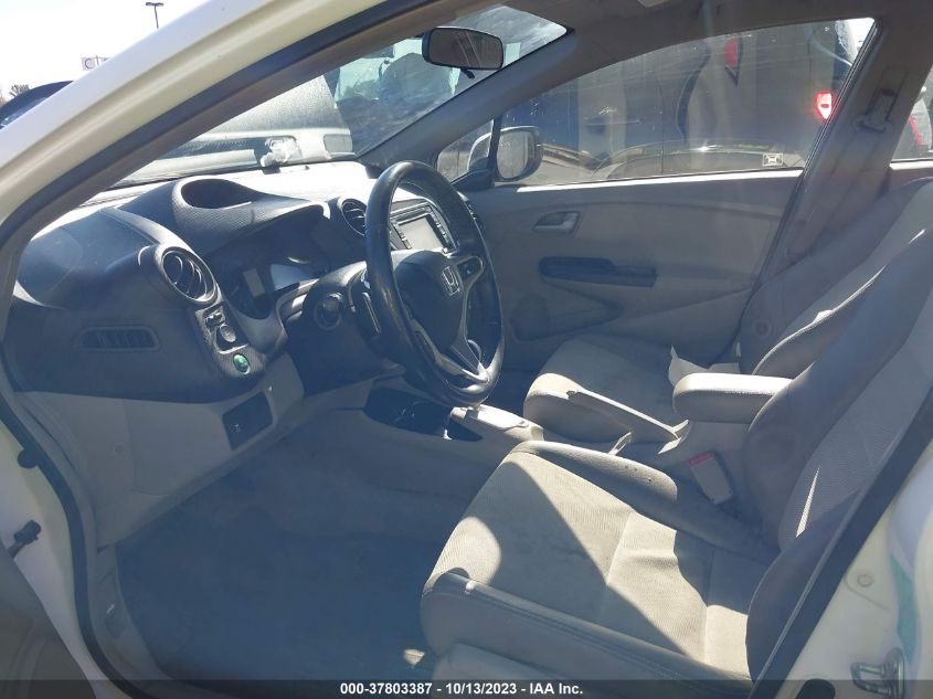 2013 HONDA INSIGHT EX - JHMZE2H72DS000418