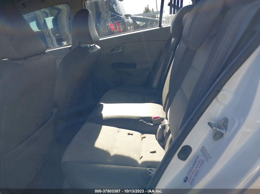 2013 HONDA INSIGHT EX - JHMZE2H72DS000418