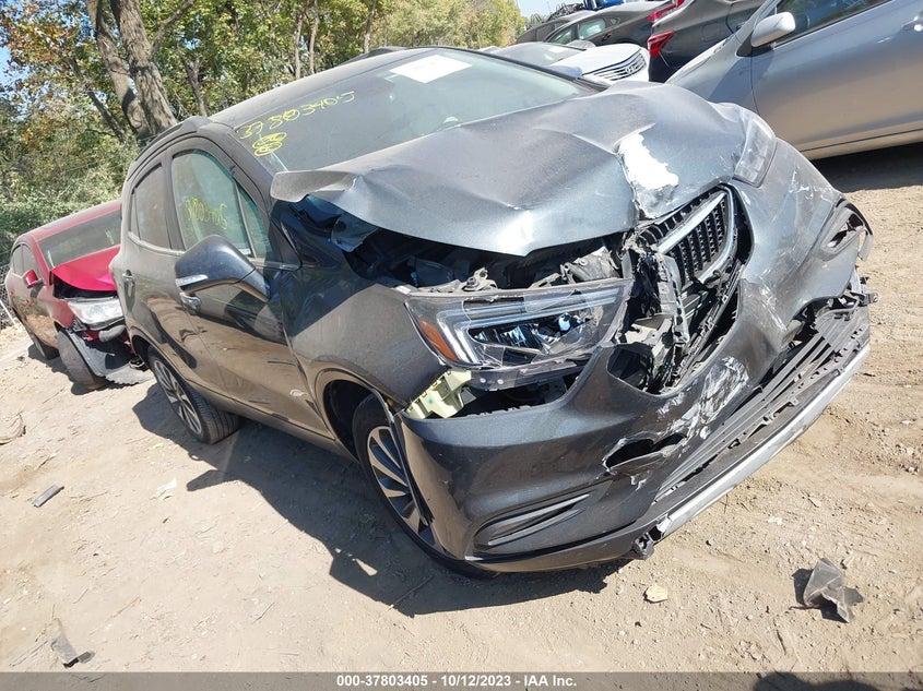VIN KL4CJCSB3JB697125 2018 BUICK ENCORE ESSENCE