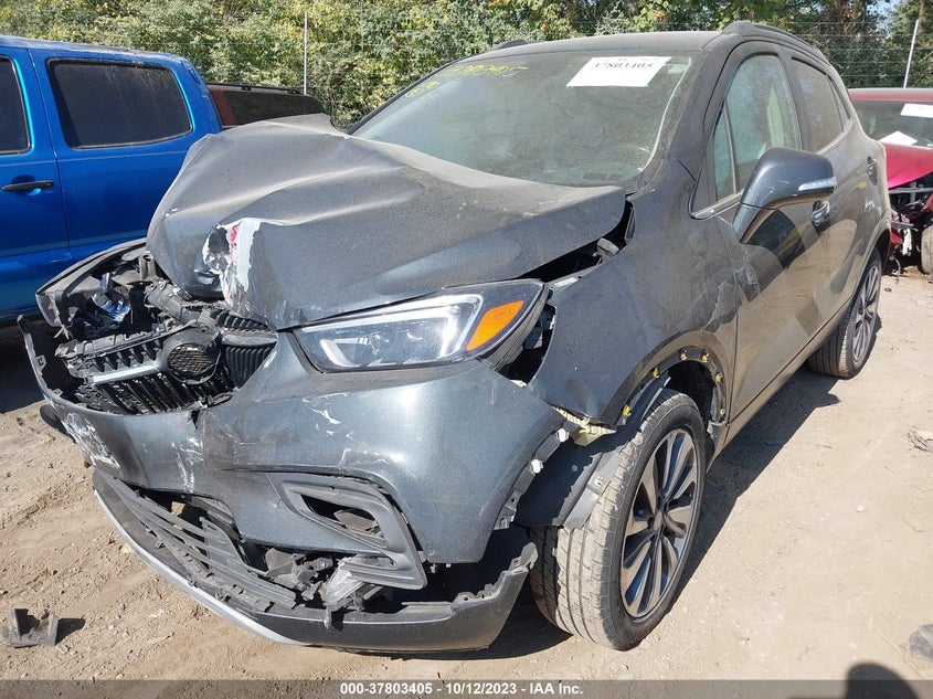 VIN KL4CJCSB3JB697125 2018 BUICK ENCORE ESSENCE