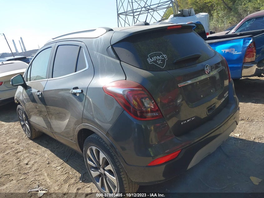 VIN KL4CJCSB3JB697125 2018 BUICK ENCORE ESSENCE