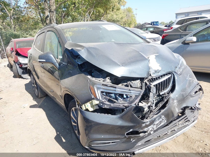 VIN KL4CJCSB3JB697125 2018 BUICK ENCORE ESSENCE