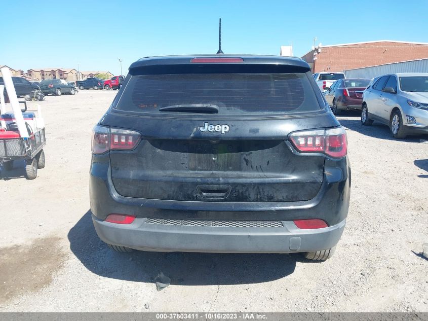 2018 JEEP COMPASS SPORT - 3C4NJCAB6JT193716