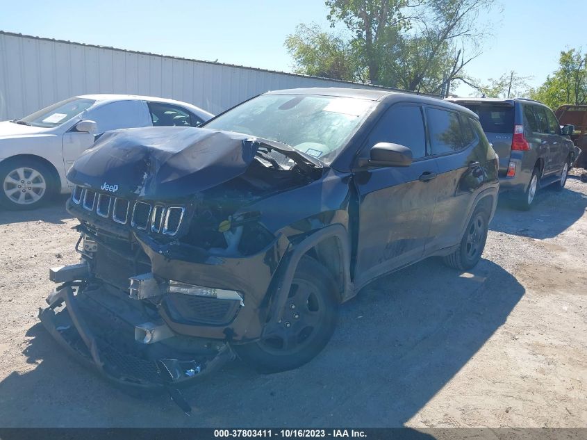 2018 JEEP COMPASS SPORT - 3C4NJCAB6JT193716