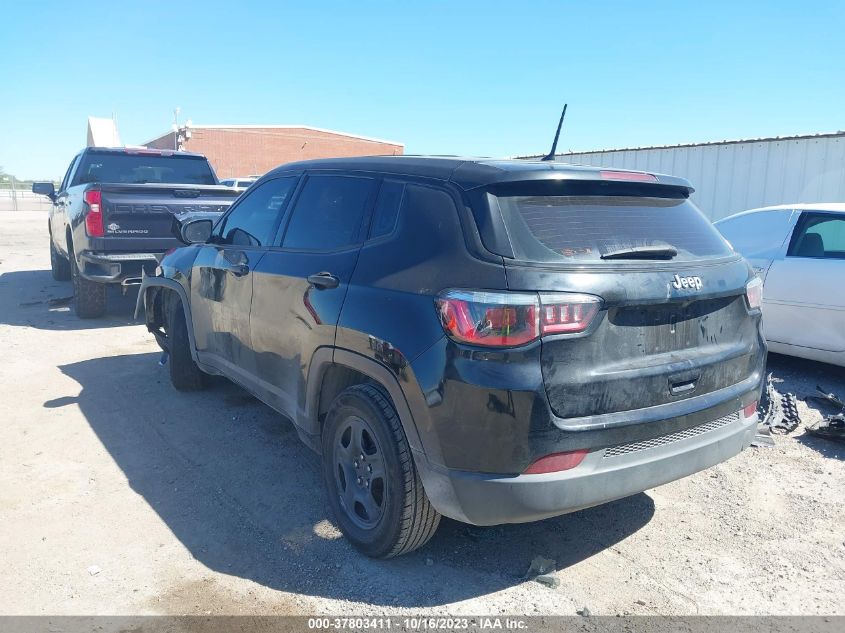 2018 JEEP COMPASS SPORT - 3C4NJCAB6JT193716