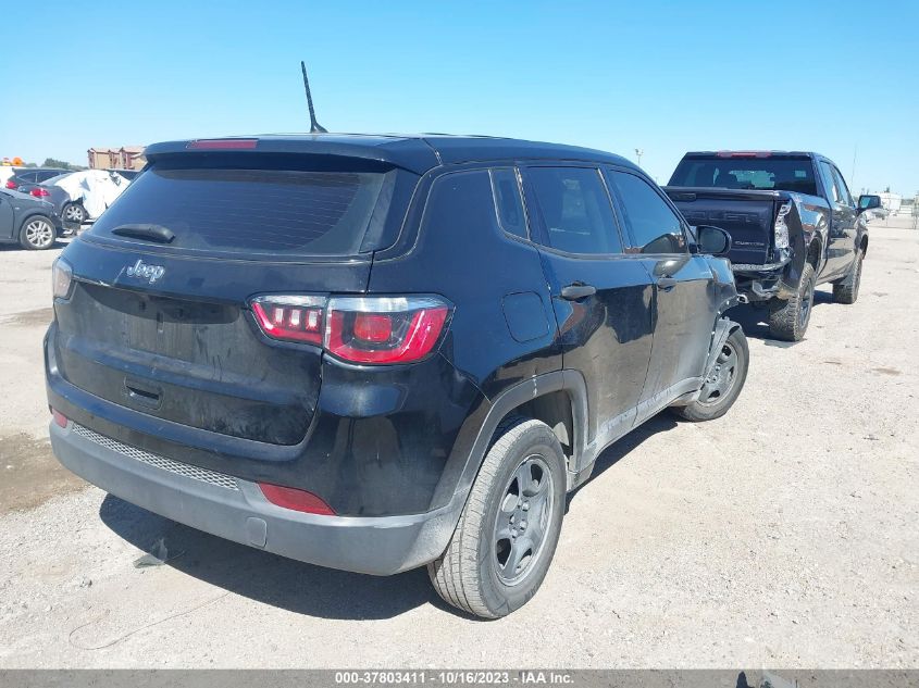 2018 JEEP COMPASS SPORT - 3C4NJCAB6JT193716