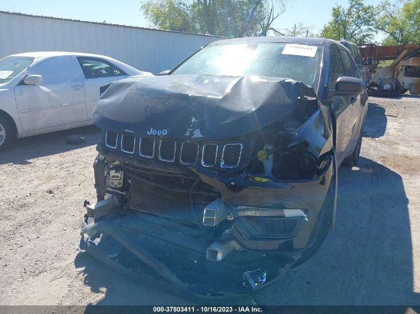2018 JEEP COMPASS SPORT - 3C4NJCAB6JT193716
