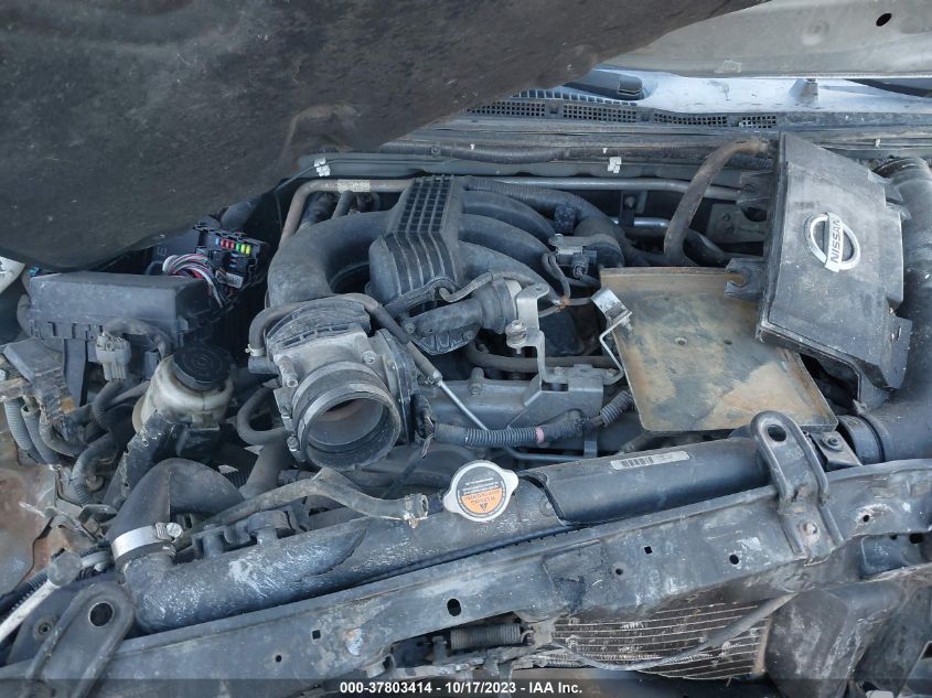 2013 NISSAN XTERRA S - 5N1AN0NU4DN810074
