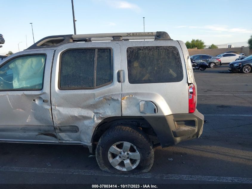 2013 NISSAN XTERRA S - 5N1AN0NU4DN810074
