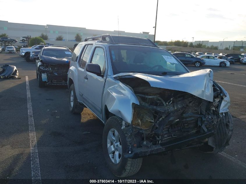 2013 NISSAN XTERRA S - 5N1AN0NU4DN810074