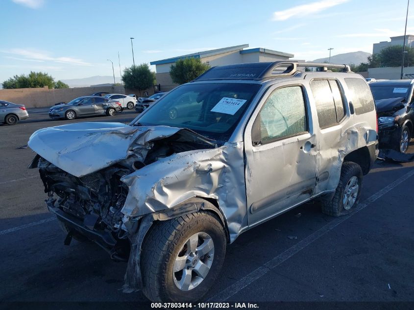 2013 NISSAN XTERRA S - 5N1AN0NU4DN810074