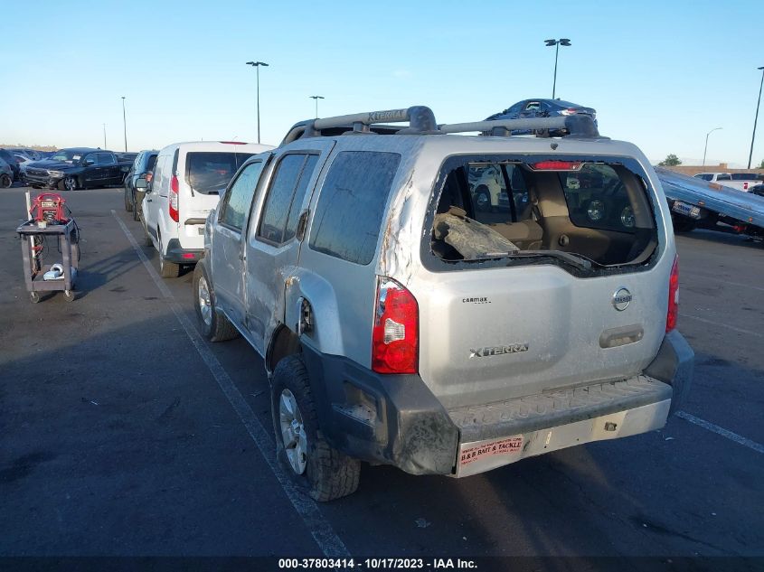 2013 NISSAN XTERRA S - 5N1AN0NU4DN810074