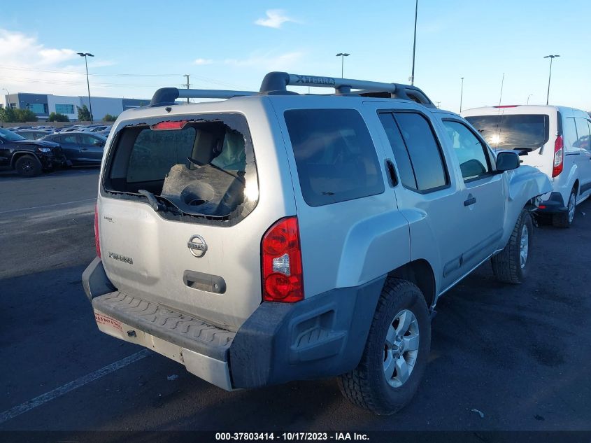 2013 NISSAN XTERRA S - 5N1AN0NU4DN810074