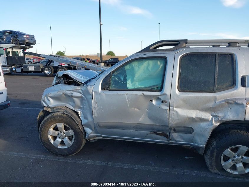 2013 NISSAN XTERRA S - 5N1AN0NU4DN810074