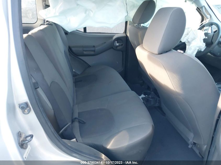 2013 NISSAN XTERRA S - 5N1AN0NU4DN810074