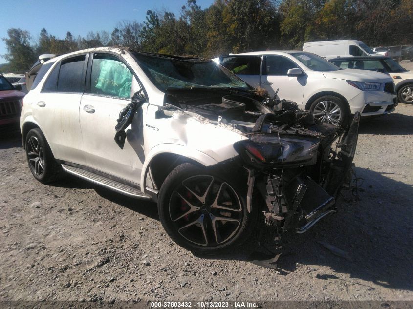 4JGFB8KB5MA544264 MERCEDES-BENZ GLE 63 AMG 4MATIC 2021