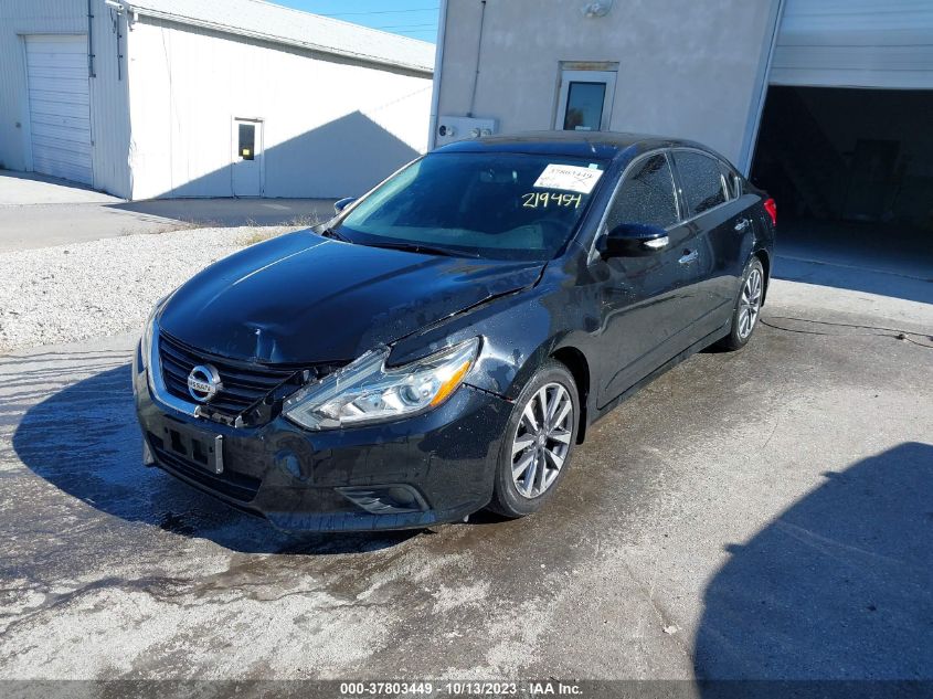 VIN 1N4AL3AP2HC219454 2017 NISSAN ALTIMA 2.5 SV