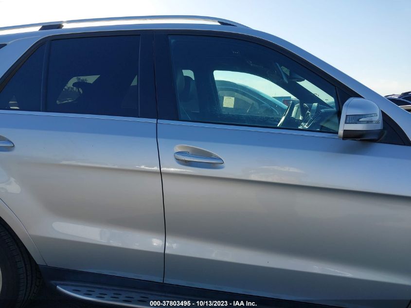 2017 MERCEDES-BENZ GLE GLE 350 4JGDA5HB4HA909507