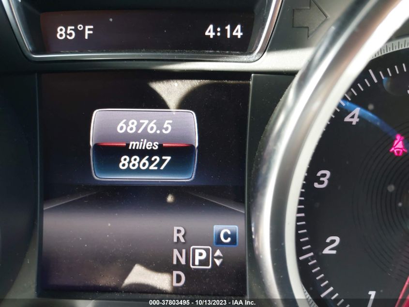 2017 MERCEDES-BENZ GLE GLE 350 4JGDA5HB4HA909507
