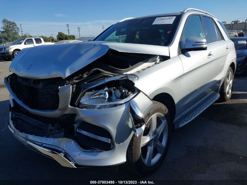 2017 MERCEDES-BENZ GLE GLE 350 4JGDA5HB4HA909507