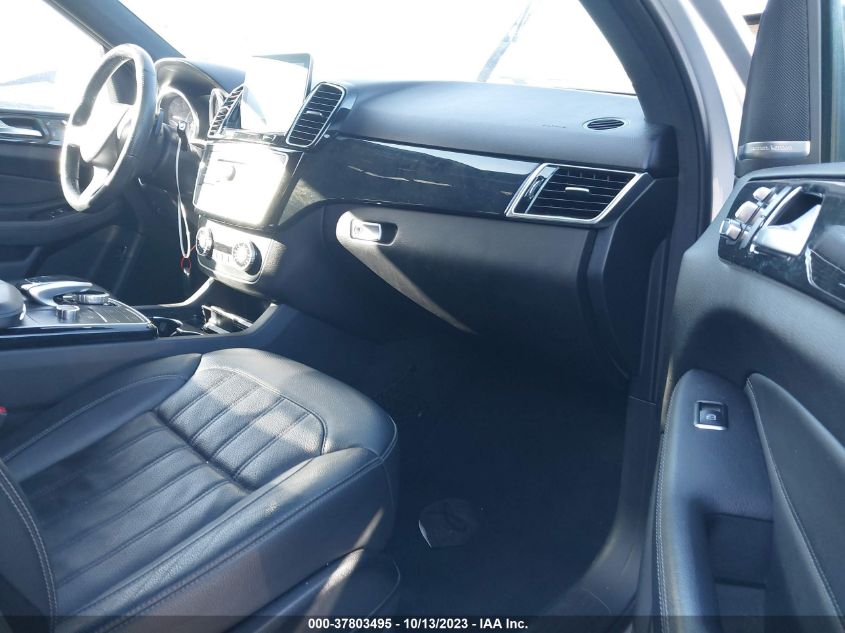 2017 MERCEDES-BENZ GLE GLE 350 4JGDA5HB4HA909507