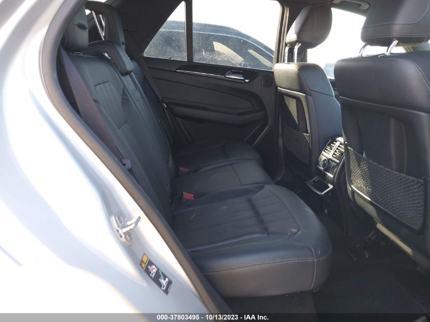 2017 MERCEDES-BENZ GLE GLE 350 4JGDA5HB4HA909507