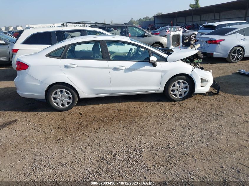 2013 FORD FIESTA SE - 3FADP4BJ8DM177821