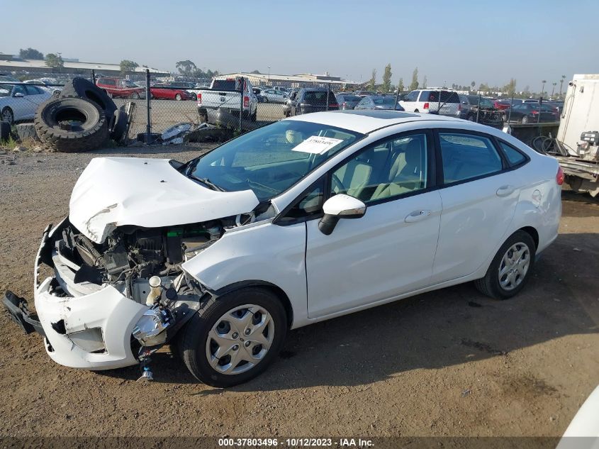 2013 FORD FIESTA SE - 3FADP4BJ8DM177821