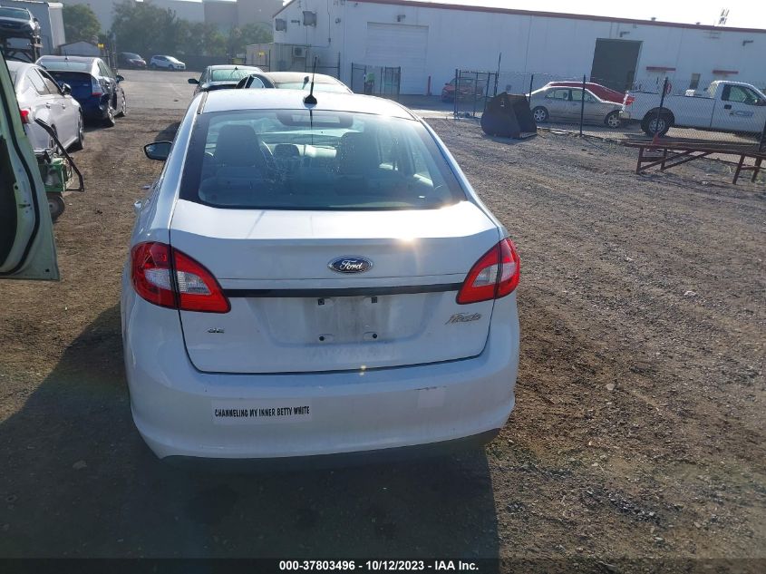2013 FORD FIESTA SE - 3FADP4BJ8DM177821
