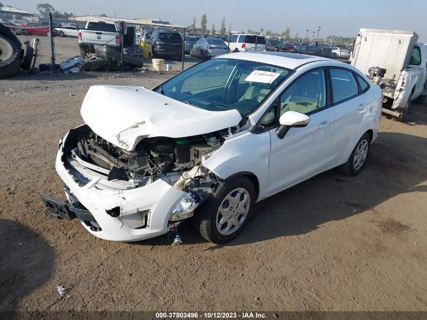 2013 FORD FIESTA SE - 3FADP4BJ8DM177821