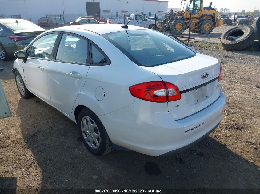 2013 FORD FIESTA SE - 3FADP4BJ8DM177821