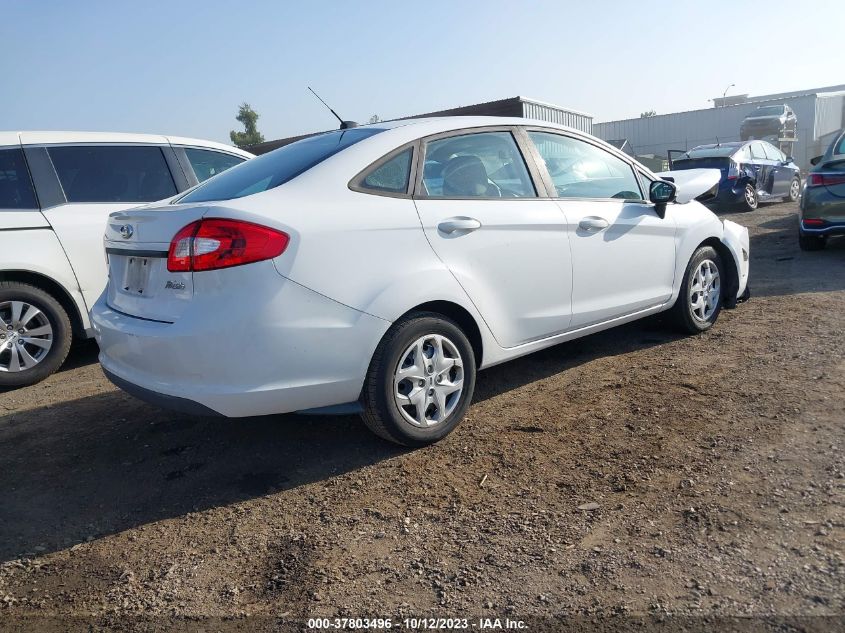 2013 FORD FIESTA SE - 3FADP4BJ8DM177821