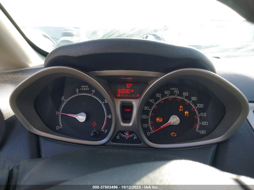 2013 FORD FIESTA SE - 3FADP4BJ8DM177821