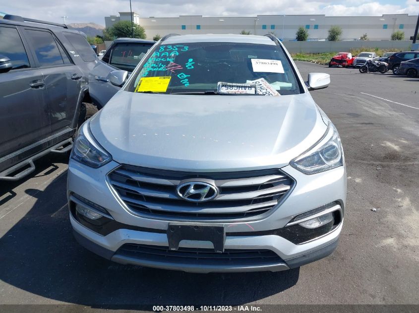 2018 HYUNDAI SANTA FE SPORT 2.4L - 5XYZUDLB6JG505911