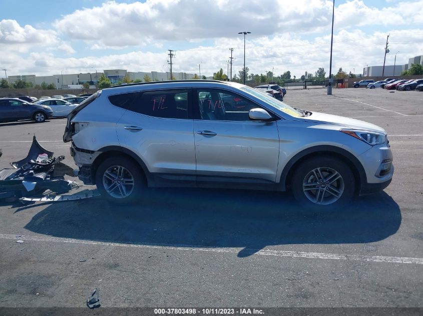 2018 HYUNDAI SANTA FE SPORT 2.4L - 5XYZUDLB6JG505911